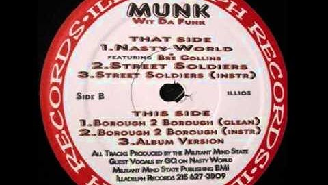 Thumbnail of Munk Wit Da Funk - Borough To Borough (1996)