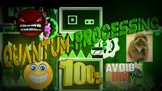 QUANTUM PROCESSING 100% (WORST LEVEL EVER)