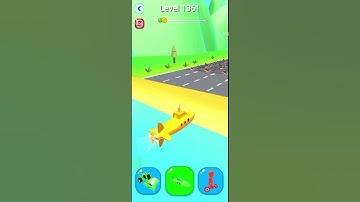 Shape shifting - لعبة Max Level - طريقة اللعب من  - تطبيق لعبة الهاتف المحمول All Level 1361