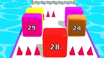 Marble Run 3D - Ball Race Gameplay Android, iOS ( Level 1189 - 1198 )