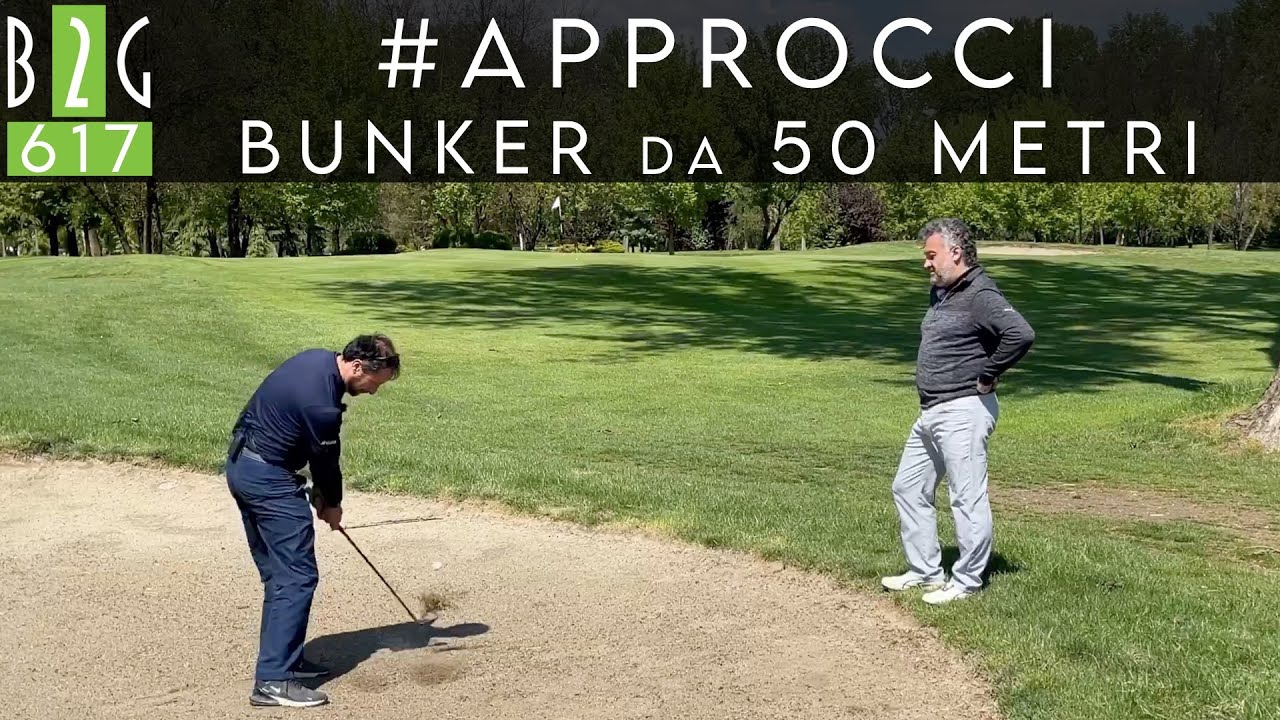 #GOLF BUNKER DA 50 METRI "Uno dei colpi più difficili del Golf" #617