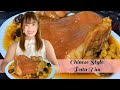 Chinese style pata tim  easy to follow recipe  tried  tested recipe