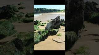 Stackpole Beach, Pembrokeshire, South Wales.