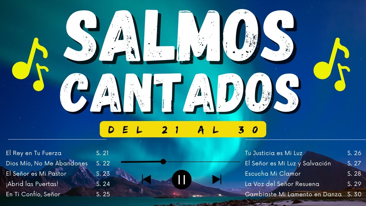 SALMOS CANTADOS del Rey DAVID | Alabanza y Adoración | Música Cristiana ...