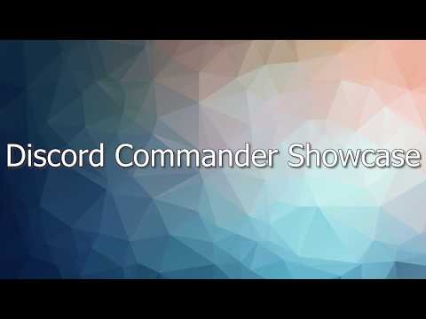 [OQ.Minebot] Discord Commander Showcase