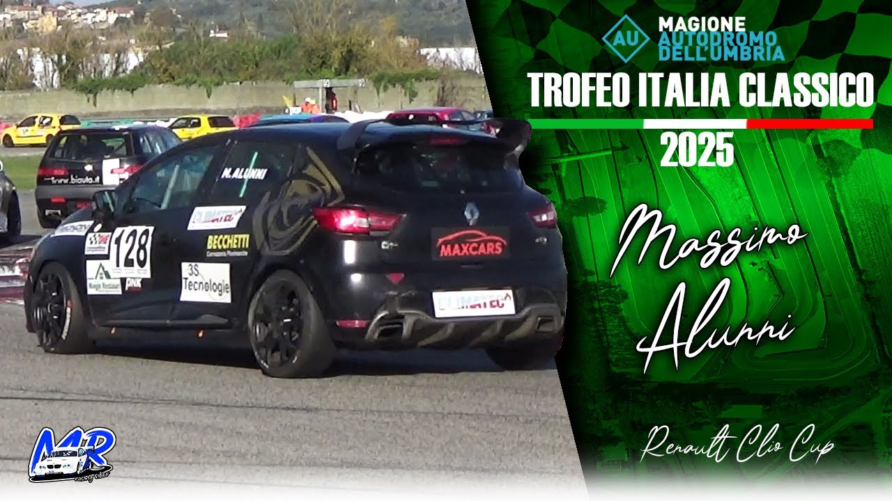 T.I.C. 2025 - Magione |  Massimo Alunni - Renault Clio Cup