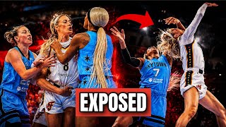 WNBA MELTDOWN: Player EJECTED for VICIOUS Foul — Then Cries WHITE PRIVILEGE