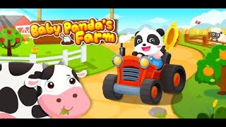 Little PANDA'S FARM Baby Panda || Game Cartoon ✅ #pandafam #babybusgame #littlepanda #fypage screenshot 5