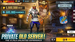 How to play old free fire 2020 version in 2026 (private server) | download for free | full guide screenshot 1