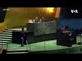 Congo S Nguesso Addresses 78th UNGA