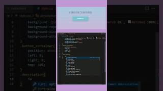 Awesome Advance Button Using Pure Css #shorts #css #html