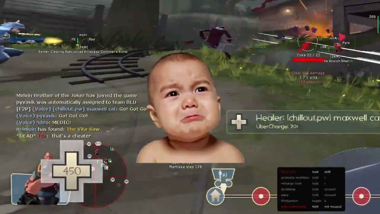 TF2 AMALGAM Free Cheat