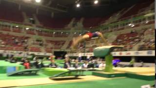 Jake Dalton - Vault 2 - 2016 Olympic Test Event - Qualification