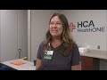 Motorcycle crash survivor thanks trauma team who helped her recover