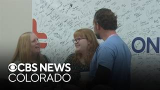 Motorcycle crash survivor thanks trauma team who helped her recover