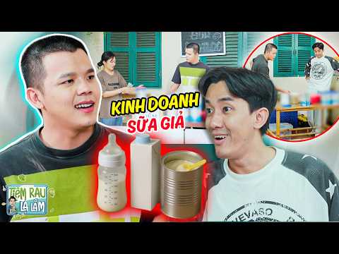 ĐIỆP VIÊN BÁN RAU Thâm Nhập Sào Huyệt SỮA GIẢ Tóm Gọn Trùm Cuối !!!| Tloo Tiệm Rau Lạ Lắm