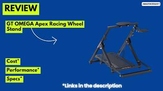 Best Foldable Sim Racing Stand? GT OMEGA Apex Wheel Stand Review | Solid as a Rock