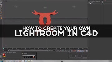 Tutorial: How to Set Up A Lightroom in Cinema4D!