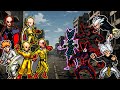All Saitama VS All Garou Forms