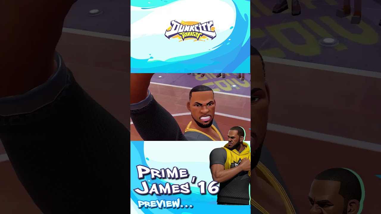 JAMES'16 - PRIME LEBRON - PLAYER SKILL SPOTLIGHT | DUNK CITY DYNASTY - ADVANCE SERVER 