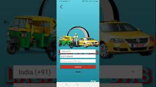 Lala Go Taxi Booking Driver App Full Registration Video. screenshot 4