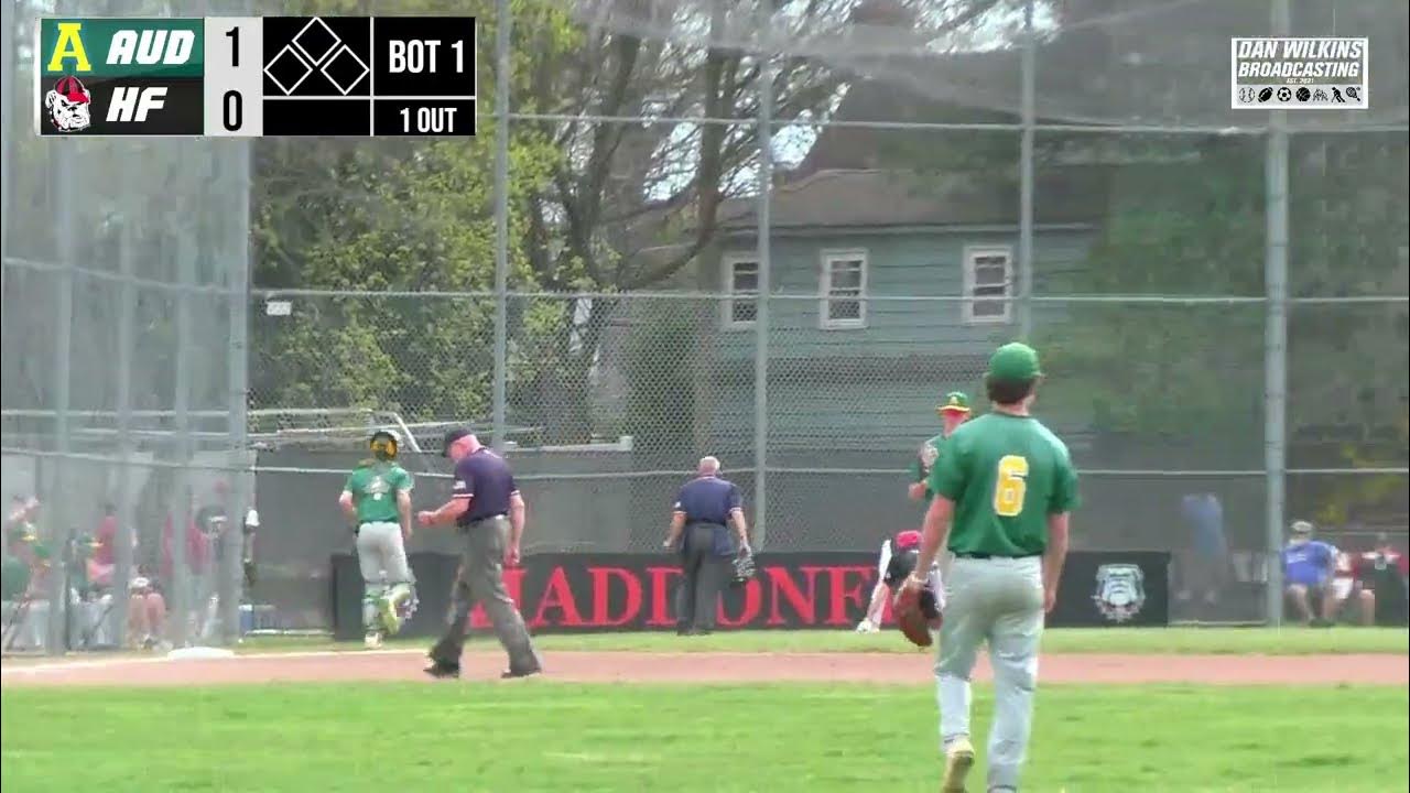 Audubon Green Wave Haddonfield Bulldawgs (Baseball, 4/6/23) YouTube