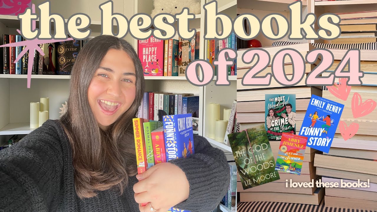 the best books i read in 2024 💖📖⭐️ my top 10 books of the year - YouTube
