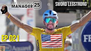 PCM 25 Pro Cyclist Mode 🚴‍♂️ Sword Legstrong: #021 Redlands Tour