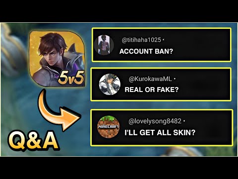 Moba Legends All Questions Answers Must Watch @AFKAGAIN