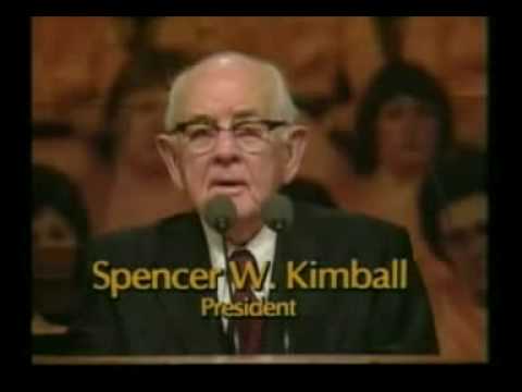 The Testimony of Spencer W. Kimball