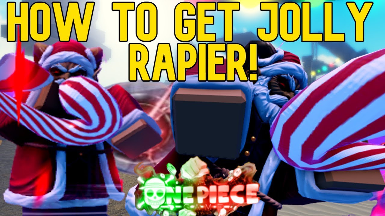 a one piece game (aopg)How to get senta race and jolly rapier