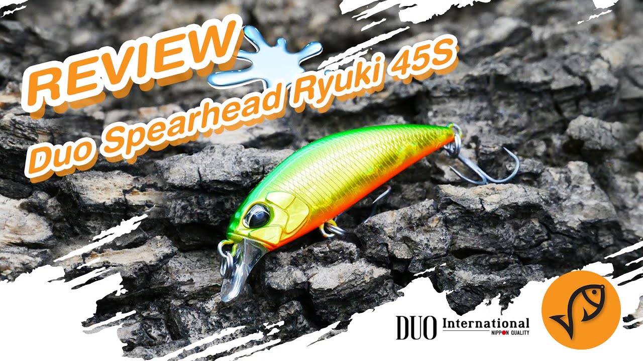 Duo Spearhead Ryuki 45s ][ Lure Action Review Channel - YouTube