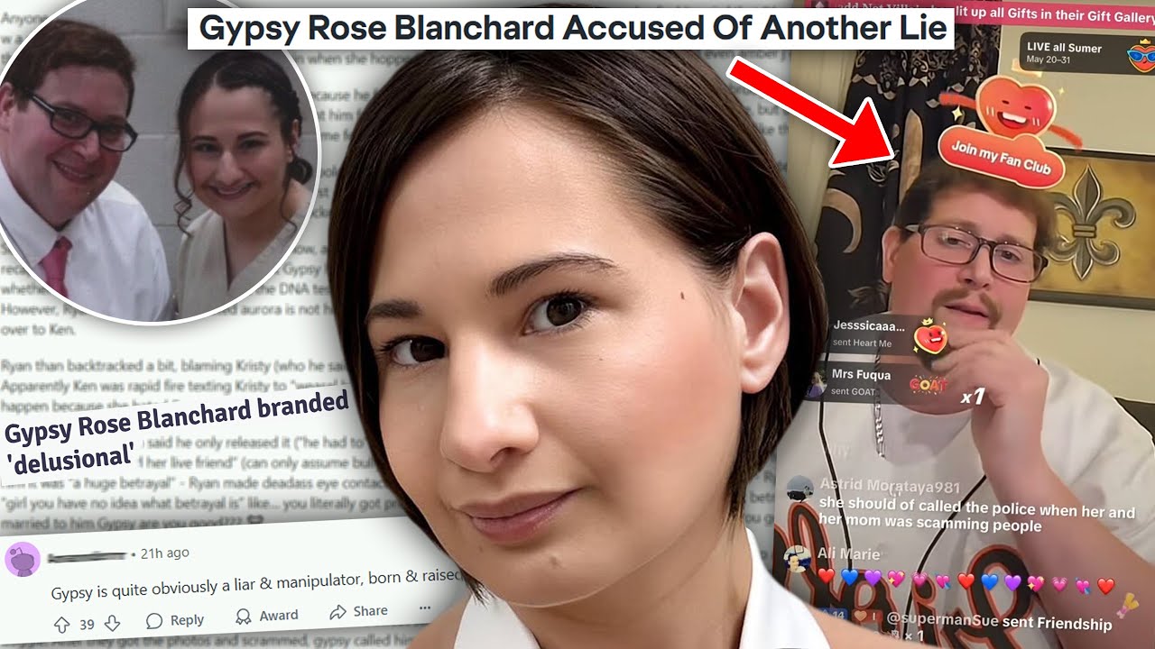 Бывший муж Джипси Роуз Бланчард разоблачает ее и Кена за возмутительное поведение (столько лжи!)