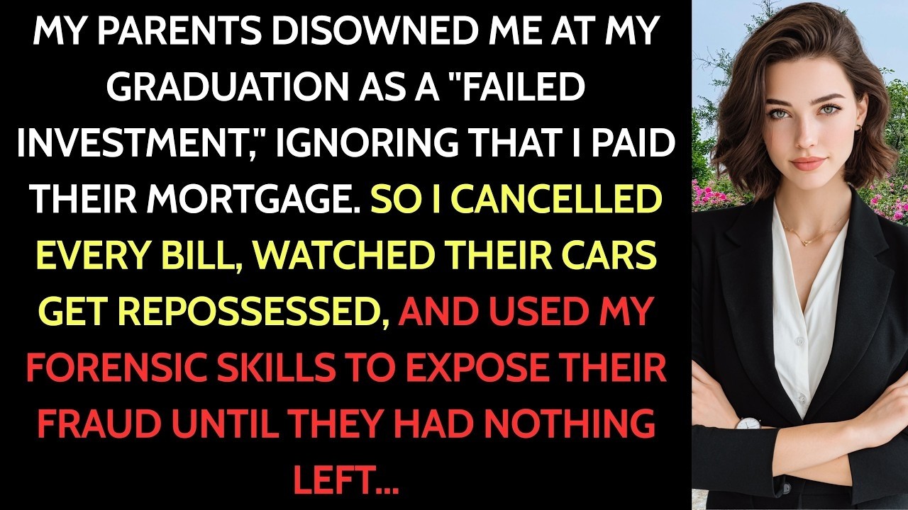 Graduation Party Disaster: My Parents Disowned Me… So I Disowned Them…- Best Revenge Stories