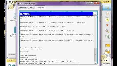 5 3 8 3 Configuring Static NAT on a Cisco Router