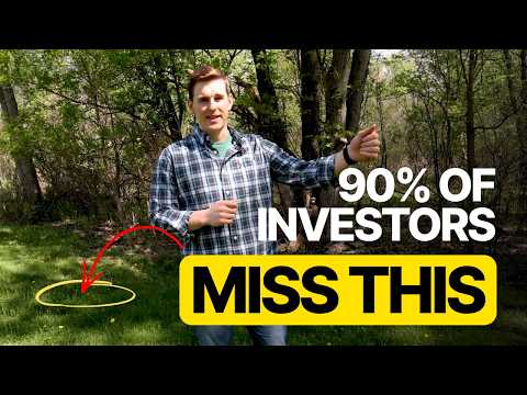 The #1 Reason Why 90% of Land Investors Lose Money (& how to AVOID it)