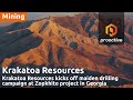 Krakatoa Resources launches 10,000m maiden drill campaign