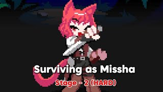 Labirin Raphdonia Surviving As Missha - Stage 2 (Hard) | Overgeared Hero: Merge RPG screenshot 2