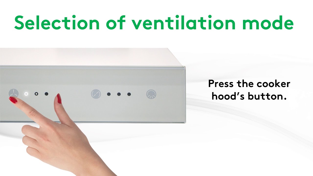 Swegon CASA - Cooker hood user guide