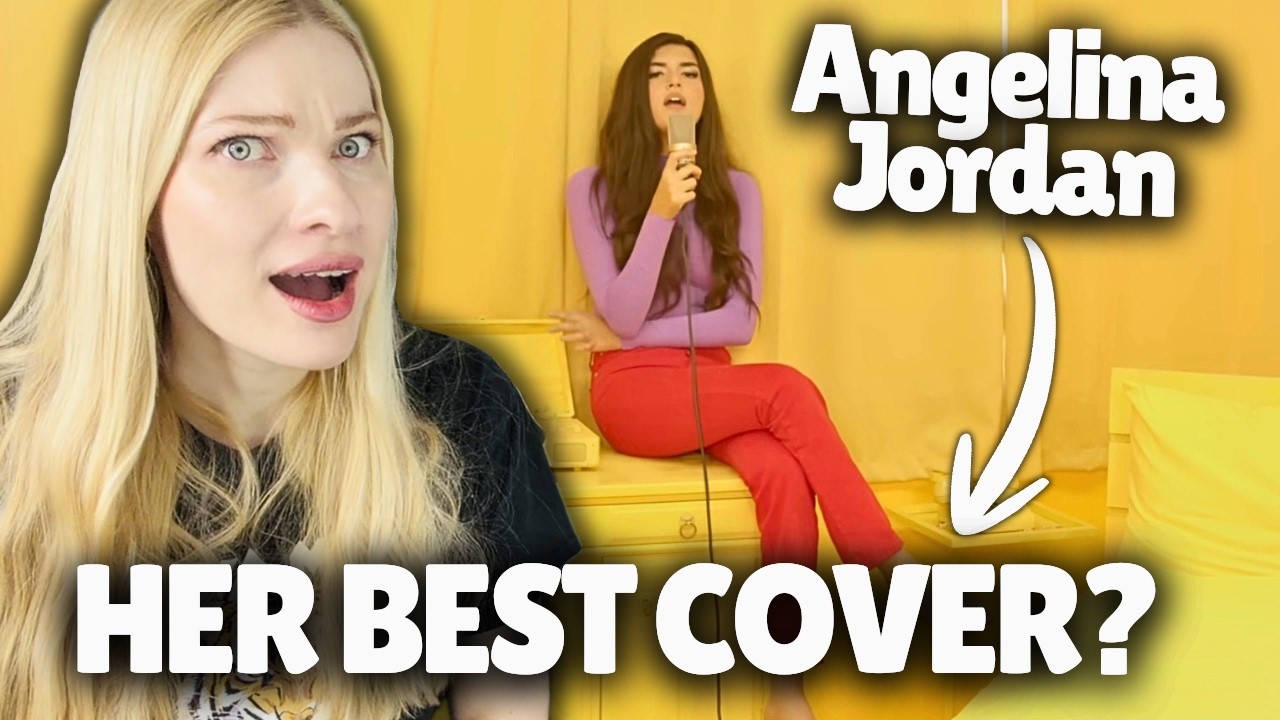 Regardez Vocal Coach Reacts: ANGELINA JORDAN 'Billie Jean' (Michael Jackson) In Depth Analysis! sur YouTube Regardez Vocal Coach Reacts: ANGELINA JORDAN 'Billie Jean' (Michael Jackson) In Depth Analysis! sur YouTube