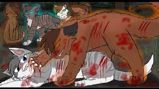 картинка: [Коты-Воители] Сумрачный лес/За твоей спиной {Заказ}
