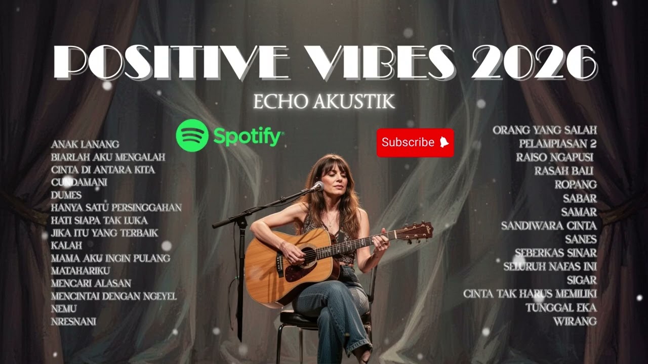 Lagu Indonesia Cover Akustik Terbaik 2026 🎶 Asik Buat Santai & Viral TikTok