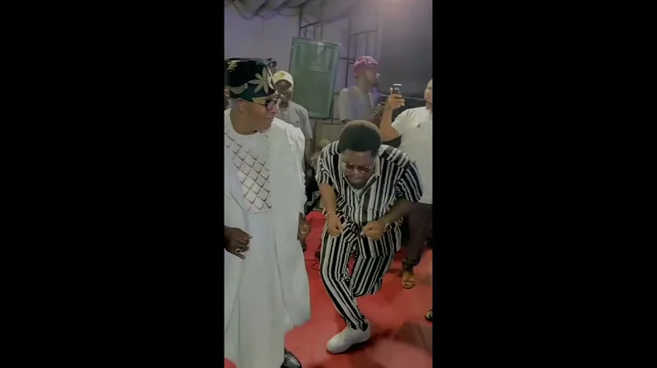 PASUMA DANCING STEP WITH FREAKY FREAKY DADDY MR MACARONI AND ADEBAYO SALAMI OGA BELLO