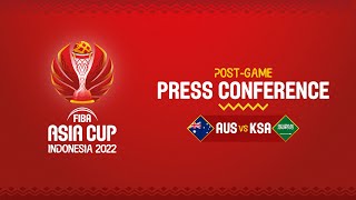 Australia v Saudi Arabia - Press Conference