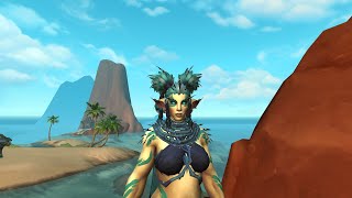 World of Warcraft - Midnight BETA - Haranir character creation & Druid forms