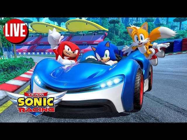 Rumor: novo jogo de corrida de Sonic está em produção pela SEGA