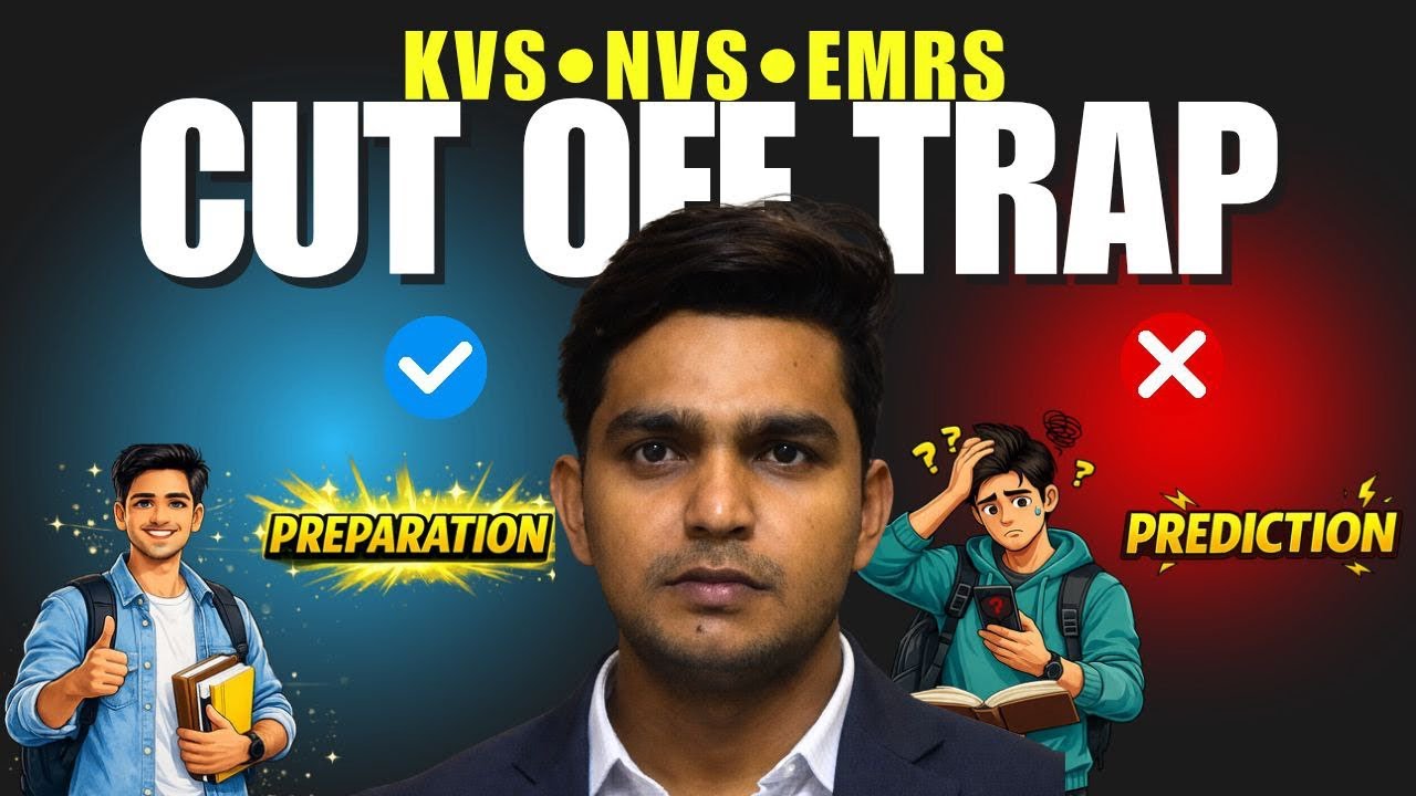 Why chasing cut-off prediction will kill your selection | KVS NVS EMRS 