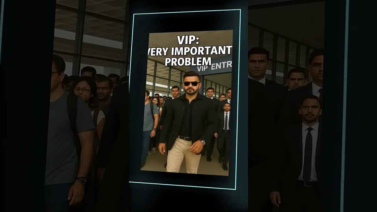 VIP culture EXPOSED. India’s biggest problem | 