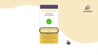 How to set up the Osia® Smart App on your Apple smartphone screenshot 1