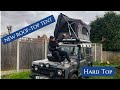 ADVENTURE AWAITS! New Pathseeker 2 ROOF TENT fitted to the LAND ROVER DEFENDER | Direct 4x4